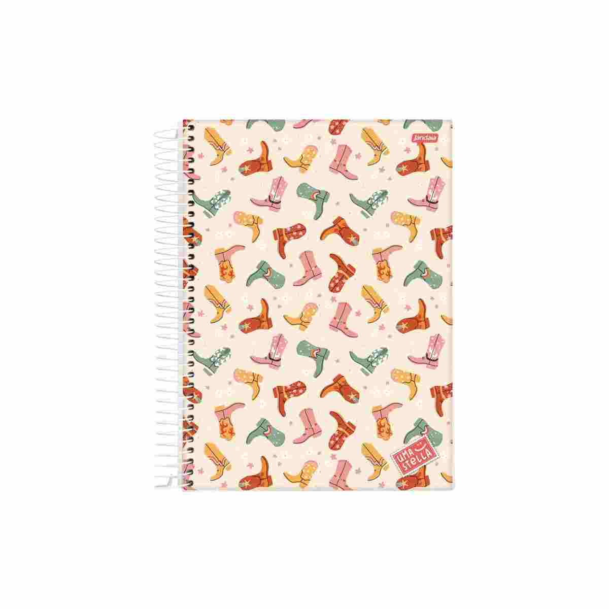 CADERNO C.D. 1X1 UMA STELLA